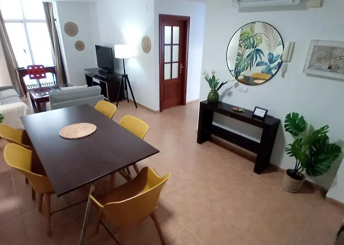 Apartment Work & Enjoy. Málaga
